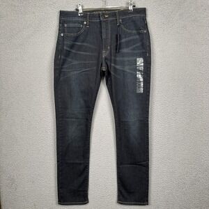 American Eagle Jeans Mens 34x32 Blue Extreme Flex Slim Dark Vintage Wash Preppy